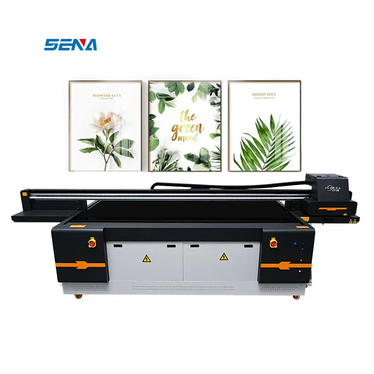 Harga Kejutan 2.5*1.3M Industri Periklanan Otomatis Printer Flatbed Tinta UV untuk Mesin Cetak Karpet Cincin Kawat Ubin Timbul 3D