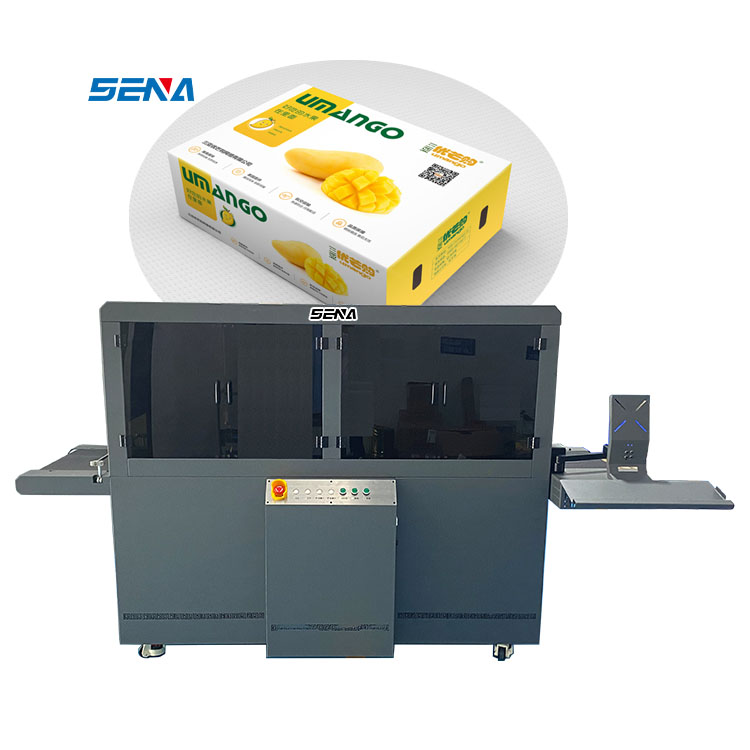 Surprise Price Digital LED Large Format Corrugated Printer UV Printer Printing Machine For Pizza Box Lunch Box Carton