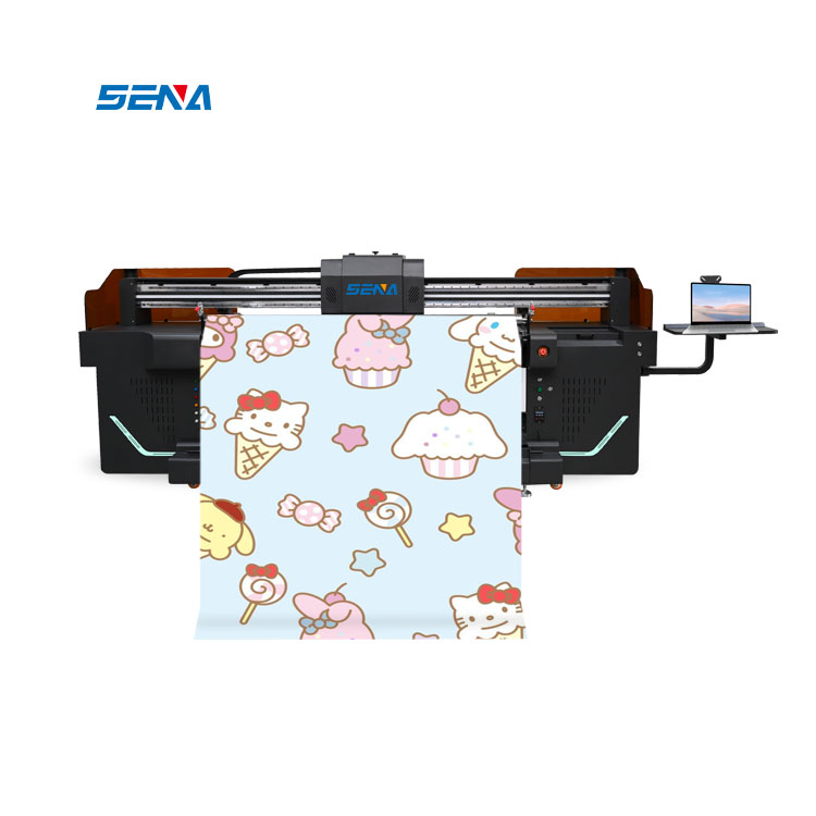 Surprise Price Latest 3D Digital UV Inkjet Large Format Printer Roll to Roll Flatbed Printer for Poster Sign Picture Wallpaper