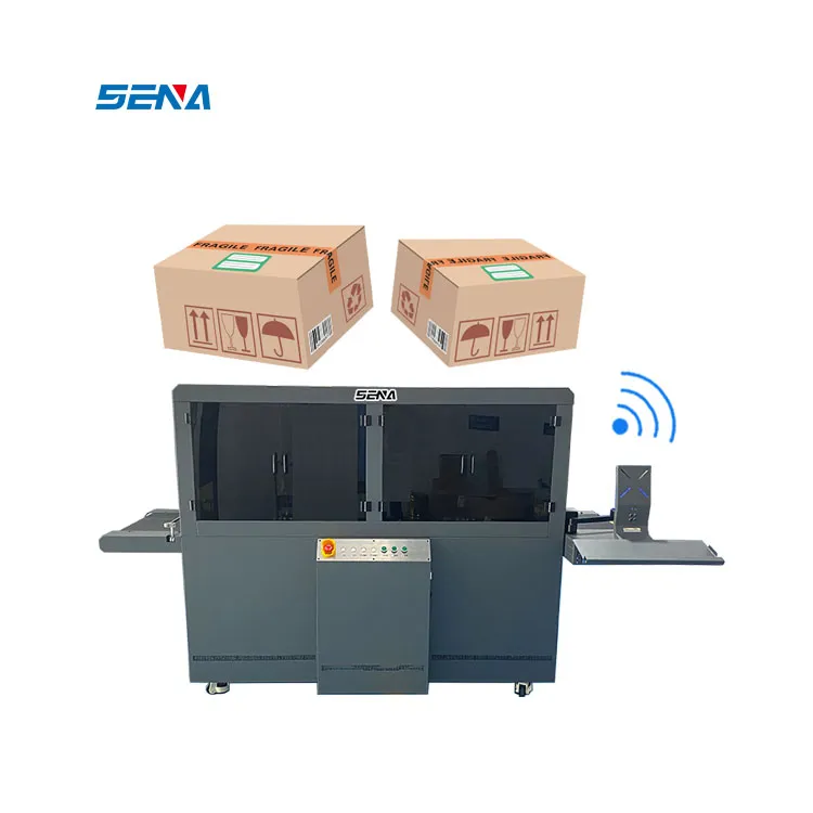 Harga Kejutan Kantong Kertas Kemasan Karton All-In-One Terbaru Single Pass Corrugated Box Inkjet One Pass Printer