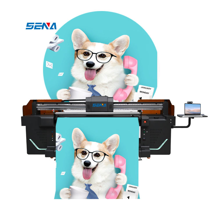 Surprise Price Multifunction UV Inkjet Flatbed Printer Full Automatic 6-color for Textile 3D Wallpaper Car Paste Fabric Leather