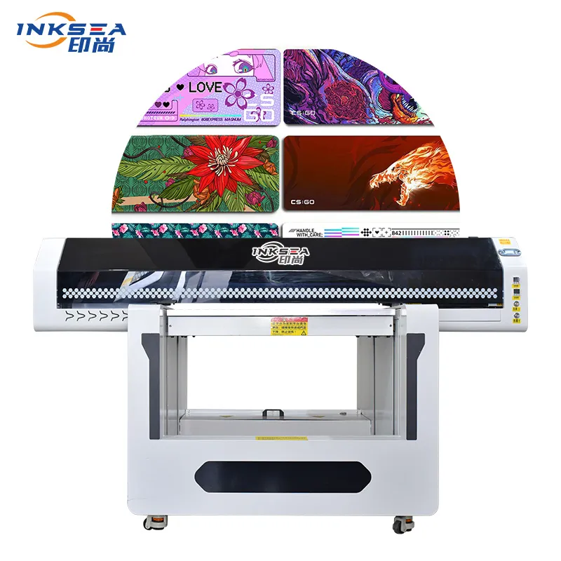 Harga Mengejutkan A3 A2 A1 6090 Printer Flatbed UV Inkjet untuk Pena Bola Golf Toko Percetakan Kartu Pvc Printer UV untuk Bisnis Kecil