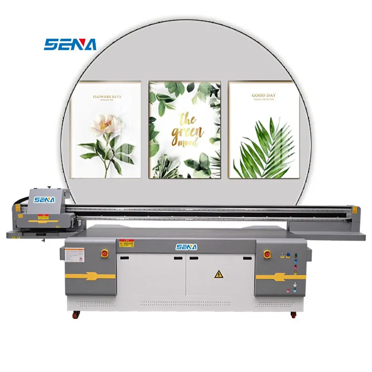 Teknologi Fungsi Varnish Wide Format Printer LED Digital UV Inkjet Printing untuk Tekstil 3D Wallpaper Mobil Tempel Kain Kulit