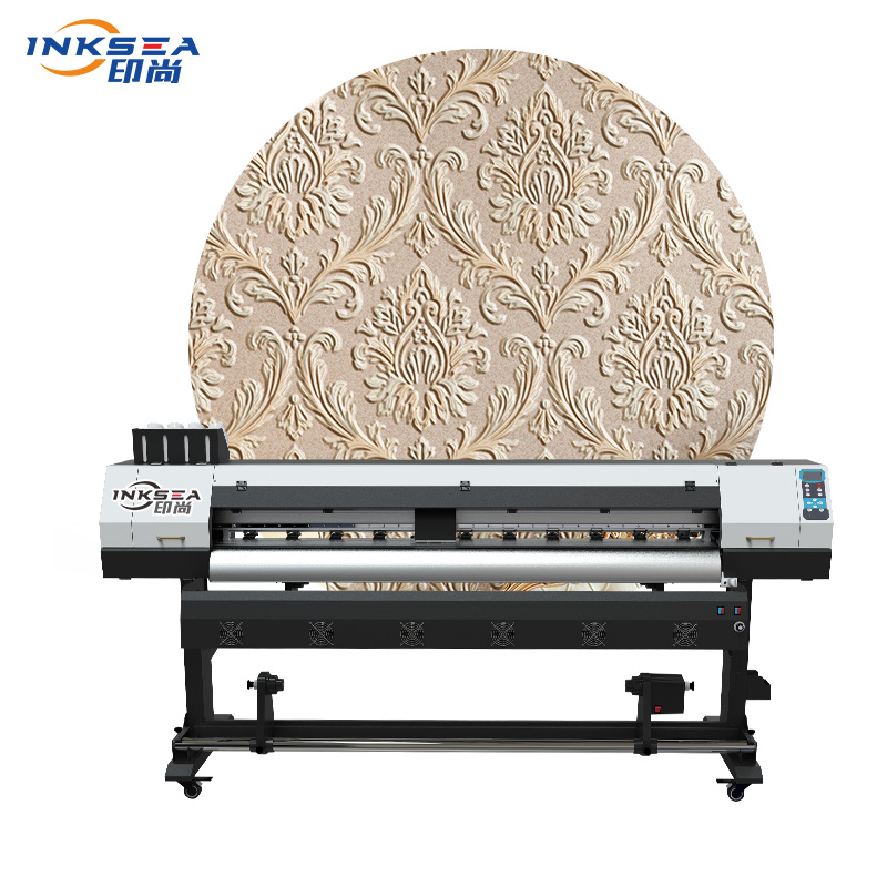 The flagship can be customized wide format printer Epson nozzle with textile fabric tarpaulin canvas 1.8M wide