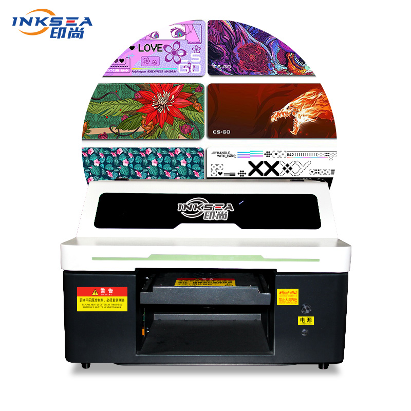 The latest SENA-3045E mini printing machine inkjet UV digital single-head acrylic glass wood PVC acrylic solvent