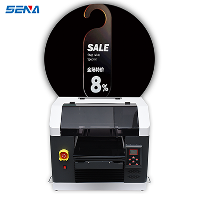 Universal SENA inkjet Printer 30*45CM size UV Flatbed Printer A3 Epson print Head for work plate light plate acrylic