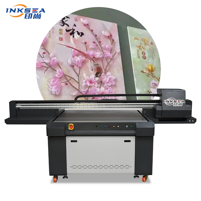 uv Digital Press 1390 Color uv flatbed printer with Ricoh/Epson nozzle 1300*900mm size for plastic golf ball lamp housing