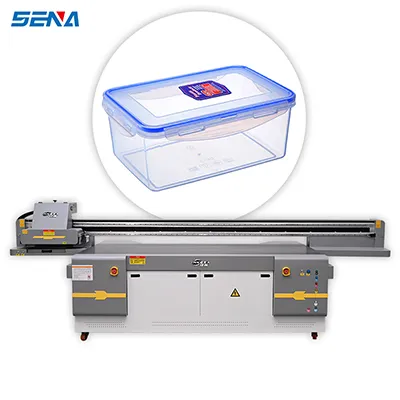 Printer UV flatbed Harga Printer inkjet 2513 Mesin cetak digital presisi tinggi untuk casing ponsel kaca kayu keramik