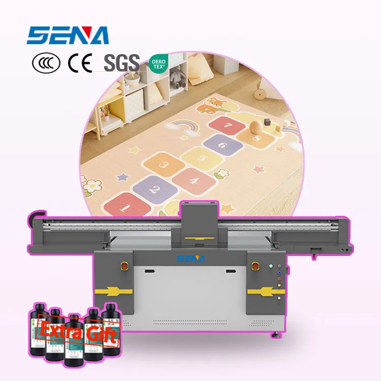 UV Inkjet Flatbed Printer Machine Automatic Lifting Platform