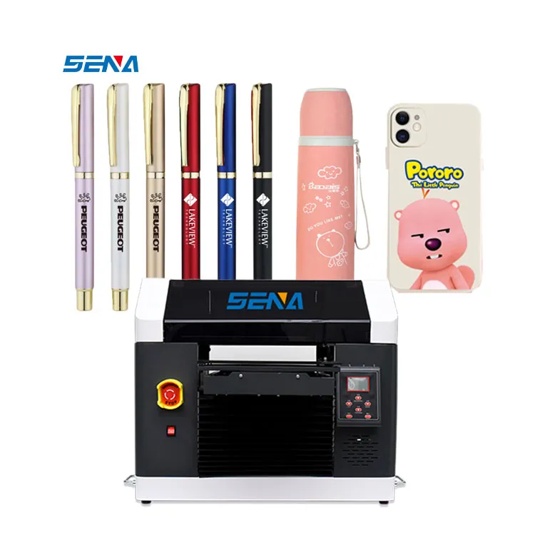 UV Inkjet Flatbed Printer Machine Customize Phone Case