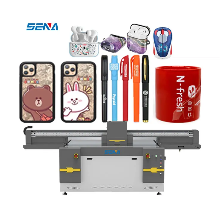 UV Inkjet Flatbed Printer Machine Multifunctional Vacuum Table