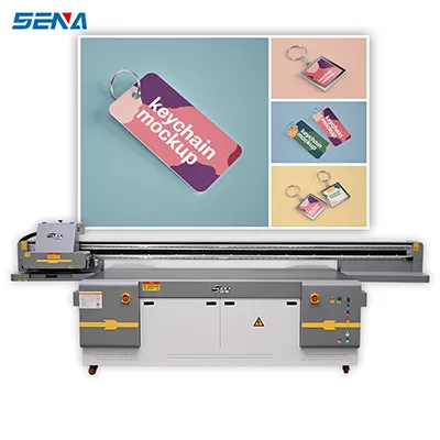 UV Printing Machine Price 2513 Flat UV printer GEN6 print head with varnish 2500*1300mm size for acrylic