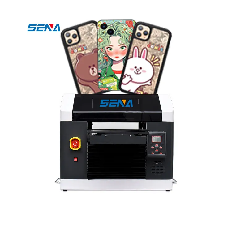 3D Mini Digital 3045 A3 Dtf Printer UV Inkjet Flatbed Printer for Business Ideas Labeling Machine Pen Phone Case Golf Pvc Card