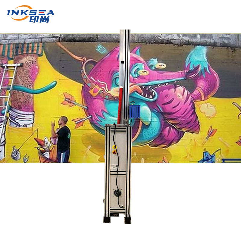 Machine murale imprimante murale verticale fournisseur 3D UV plat Intelligent vernis numérique vertical impression murale à jet d'encre