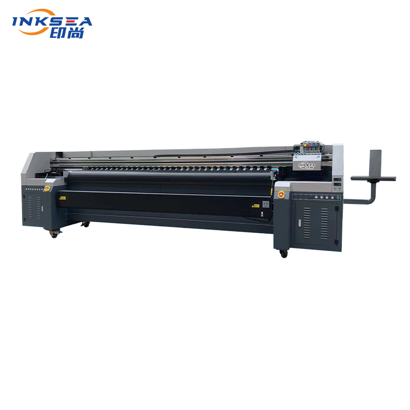 Wallpaper printing machine with Ricoh G6 printhead for poster cloth leather 1.8M size CMYKW