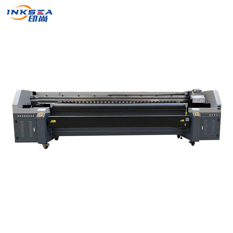 Wallpaper roll-to-roll leather printing machine 1.8M size with Ricoh nozzle fireproof cloth leather wallpaper DIY printing