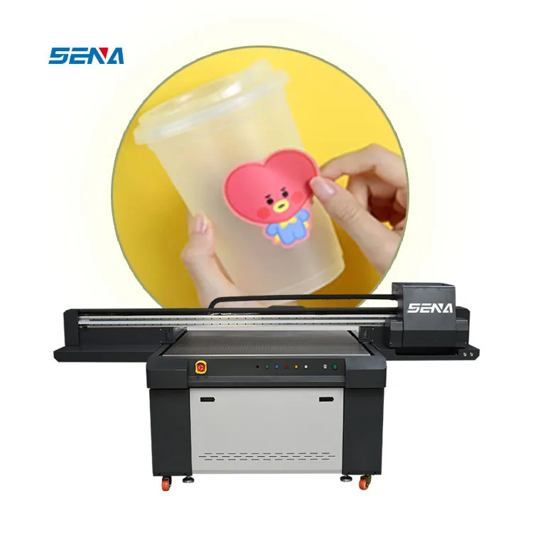 Harga Grosir 1.3*0.9M 3D Format Besar Printer UV Inkjet Flatbed untuk Mesin Cetak UV Industri Akrilik PVC Logam Kayu Kaca