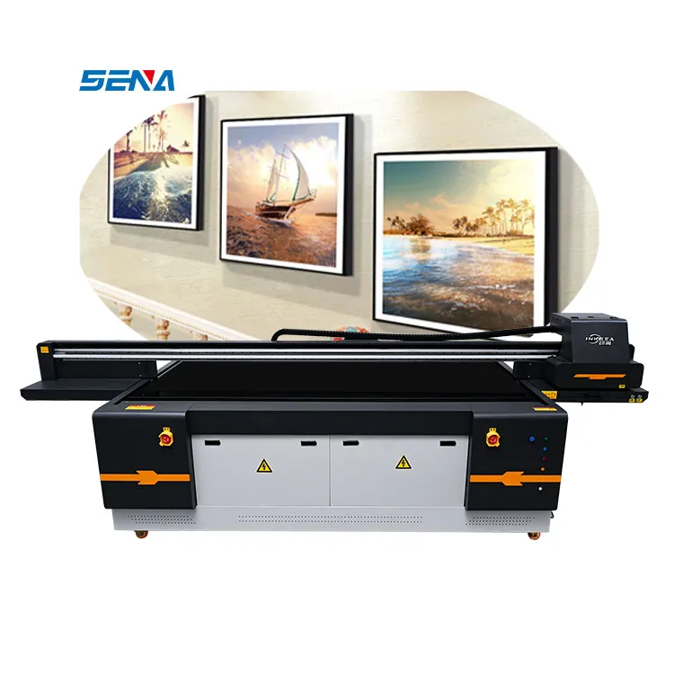 Harga Grosir 2513 Printer Flatbed Inkjet UV Format Besar Otomatis Penuh untuk Casing Ponsel Akrilik Kustom Pena Kartu PVC Golf