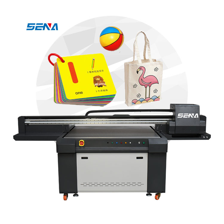 Wholesale Price Digital 3D 1390 UV Inkjet Flatbed Printer Industrial Printing Machine For Leather PVC Tiles Wood Phone Case