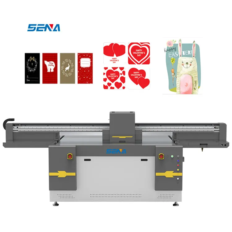 Harga Grosir Ekonomis 1.6*1M Digital Format Besar UV Flatbed Printer untuk Kaca Kayu Kotak Akrilik Botol Anggur Casing Ponsel