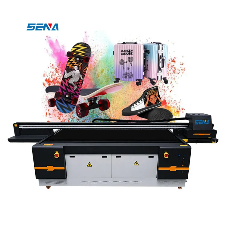 Harga Grosir Tinggi Disesuaikan Teknologi 2513 UV Format Besar Inkjet UV Printer Flatbed untuk KT PU PVC Bahan Kaca Akrilik