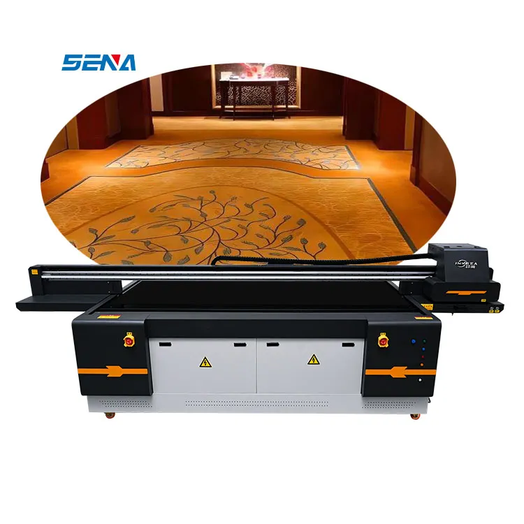 Wholesale Price Large Format Printer A1 AO Size UV Inkjet Flatbed Printer 2513 for Plastic Wood Glass Metal Ceramic Leather TPU