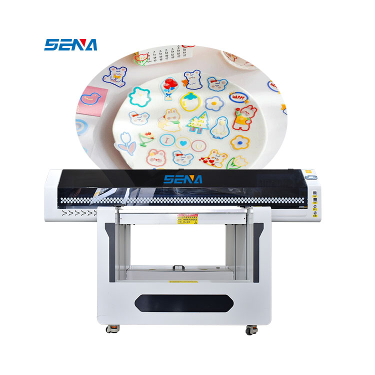 Wholesale Price LED Automatic A3 Flatbed Uv Printer 9060 For Glass Wood Metal PVC Acrylic Industry Metal Sign Road Plate