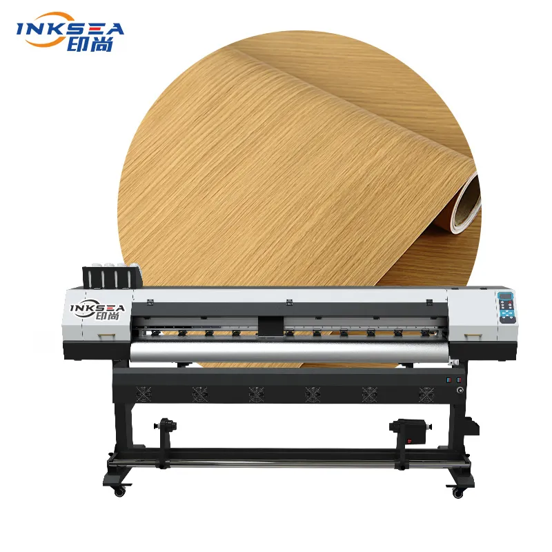 Wide Format Printer 1.6/1.8/3.2m Customizable Size Epson Dual Head Scanning LED Poster Fabric Printing Machine