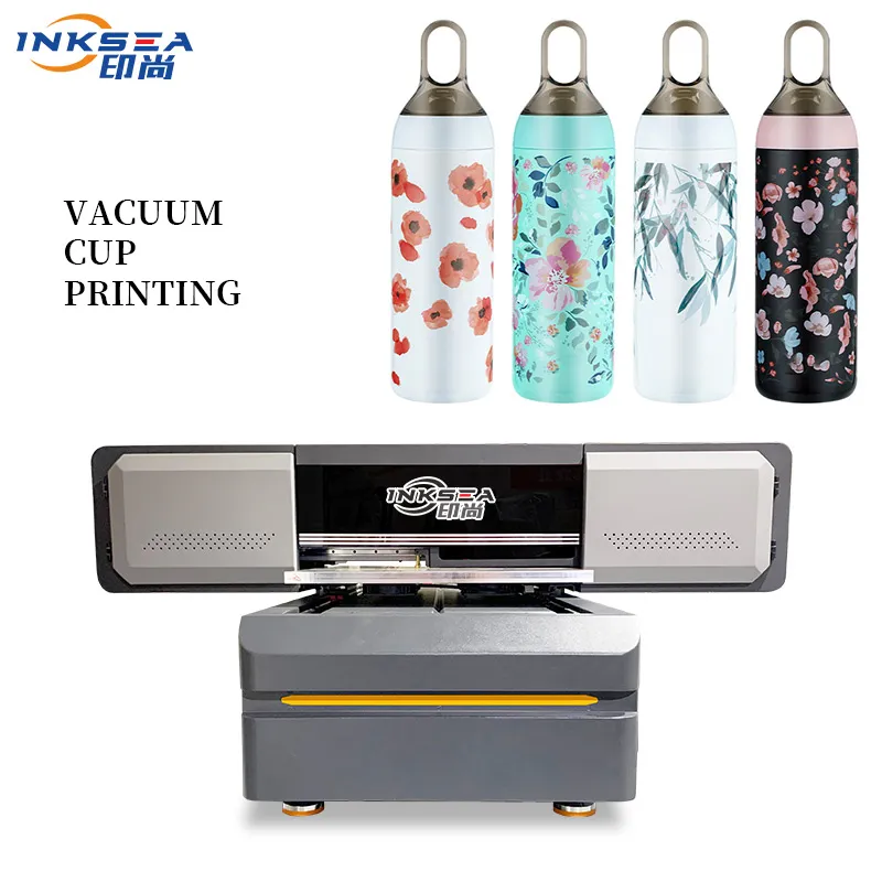 Printer Flatbed UV Format Lebar 6090 Printer Format Besar Nosel Epson Ganda untuk Casing Ponsel Ubin Keramik USB Flash Drive