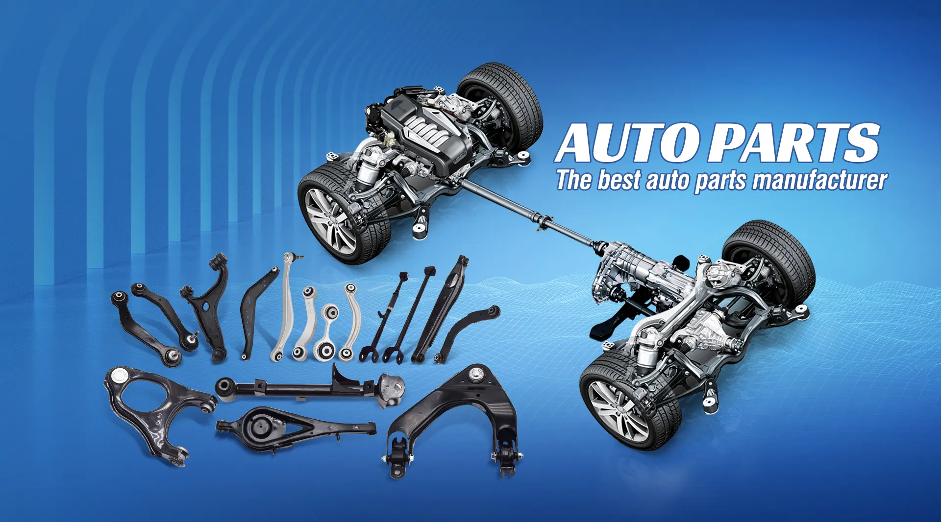 China Auto Suspension Parts Manufacturers, Suppliers, Factory