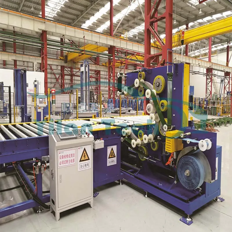 The main device of the wire winding packaging machine