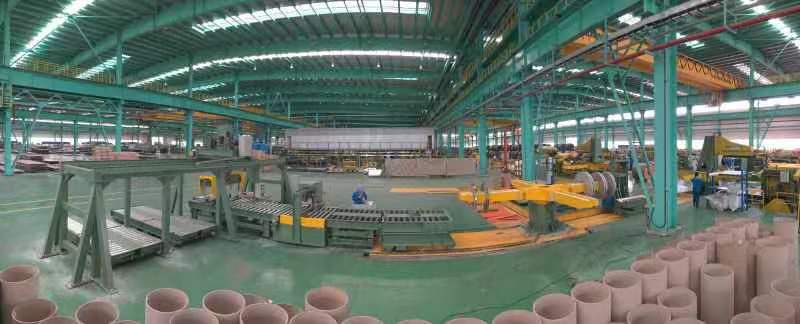 Functional characteristics of the mechanical part of the single corrugated paper production line
