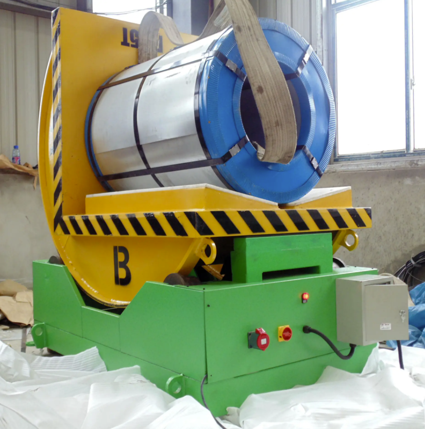 The importance of steel coil turning machine and its operation precautions