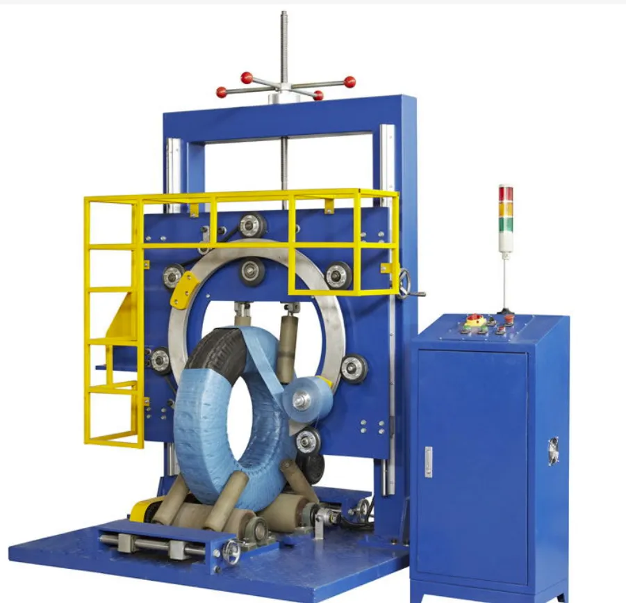 Application scope of vertical steel strip wrapping machine