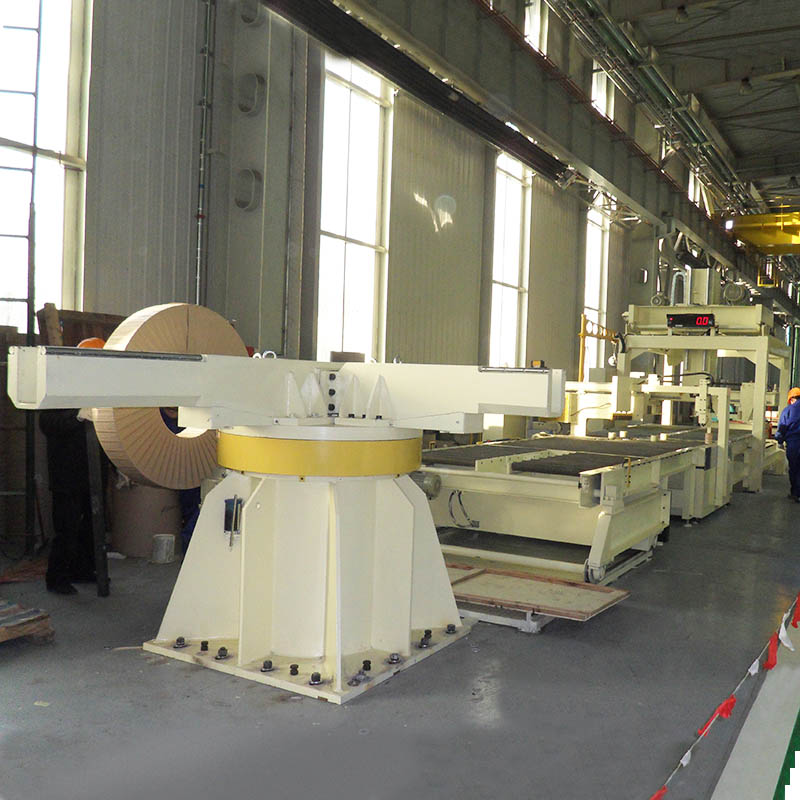 Automatic Horizontal Steel Coil Winding Packaging Line