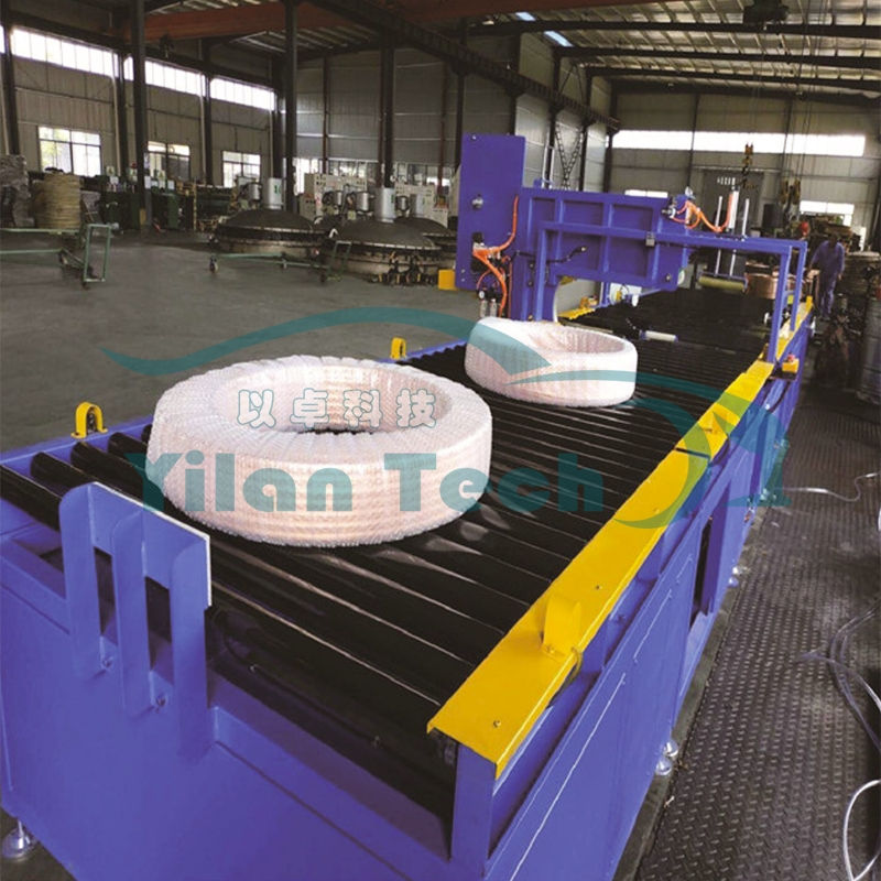 copper-coil-winding-packaging-line