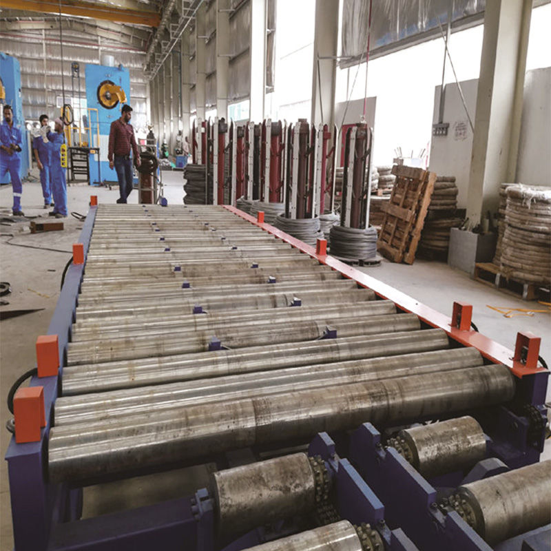 Large Steel Wire Compression Cored Packaging Line