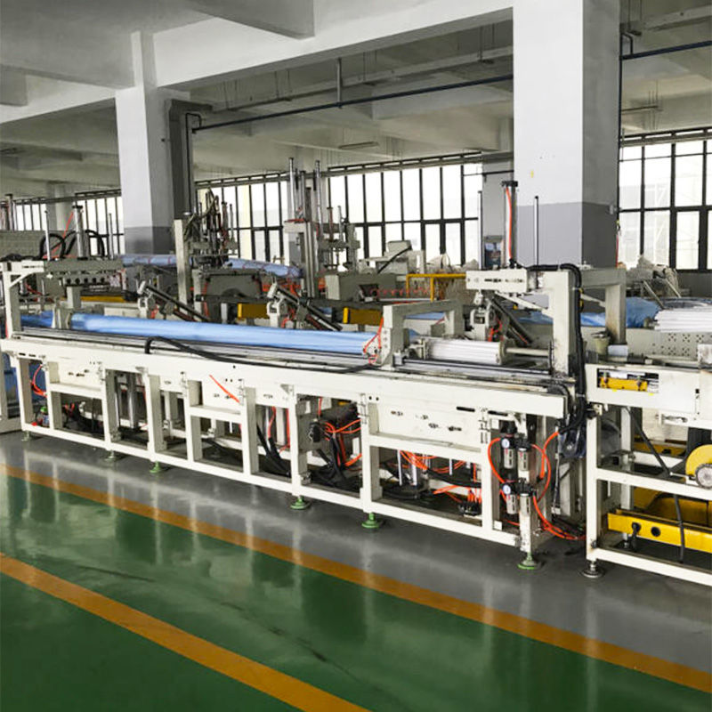 Plastic Straight Pipe Bagging Packaging Unit