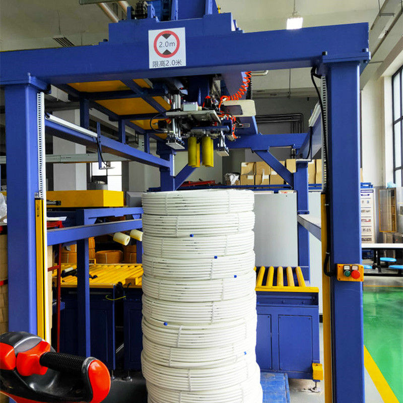 Plastic Tube Coil Automatic Packaging Unit