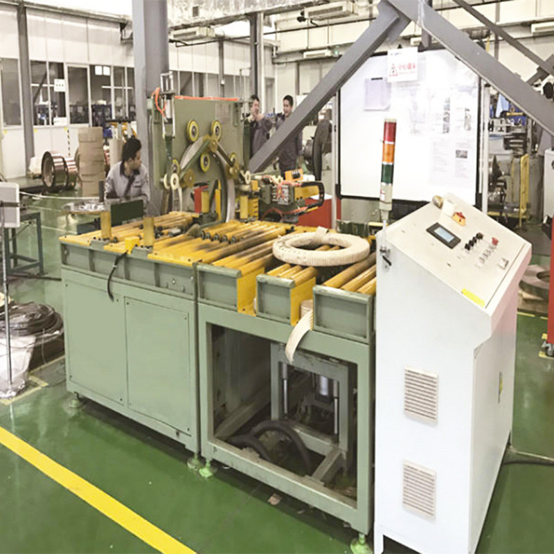 Vertical Coil Packing Machine
