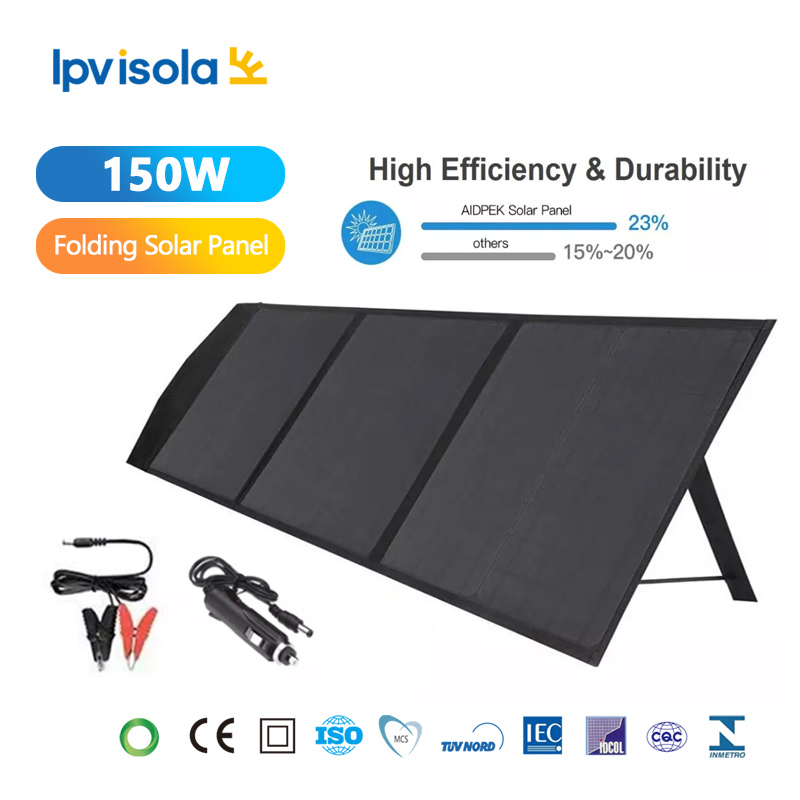 150w Thin Light Folding Solar Panel
