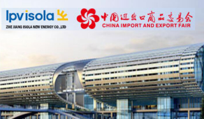 Isola Attending the 122nd Canton Fair