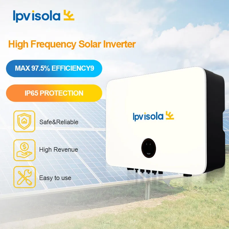 Ang pag-andar ng photovoltaic inverter