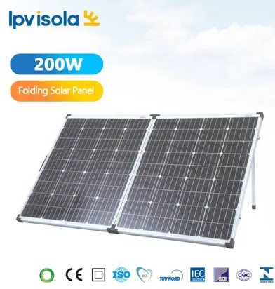 Is the 200W Folding Solar Panel Revolutionizing the Portable Renewable Energy Market?