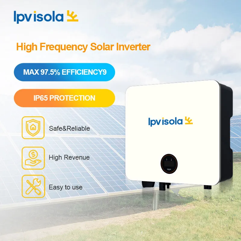 Inversor fotovoltaico 3kw fora da rede