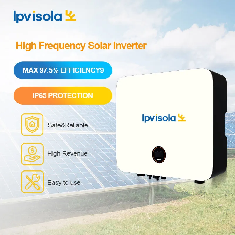 Inversor fotovoltaico fuera de la red de 5kw