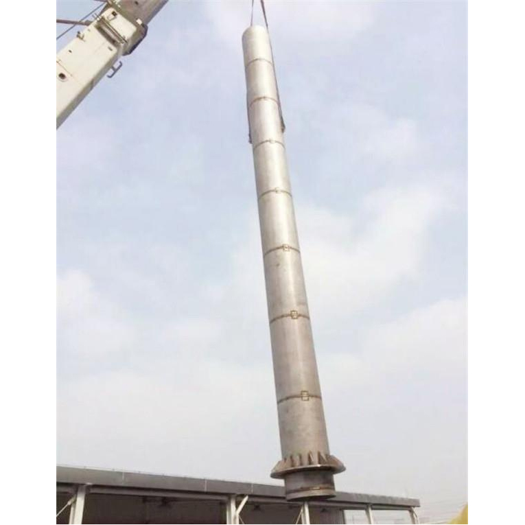 Free-standing Corrosion-resistant Steel Chimney - 0 