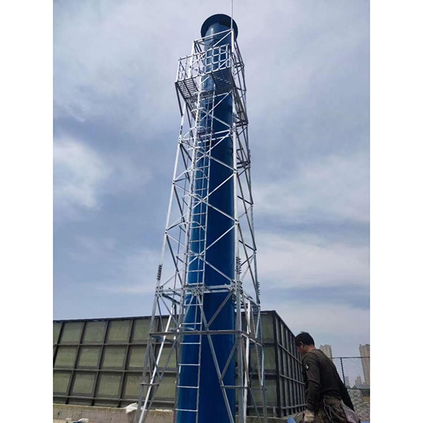 Tower Type Corrosion Resistant Steel Chimney - 0