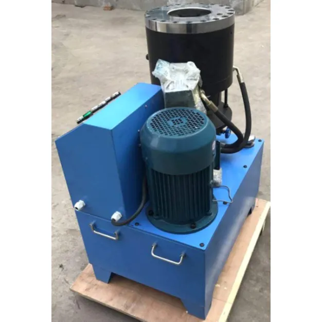 Air Conditioning Pipe Crimping Machine