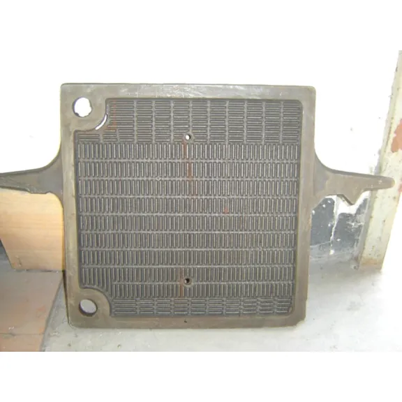 Cast Iron Filter Plate